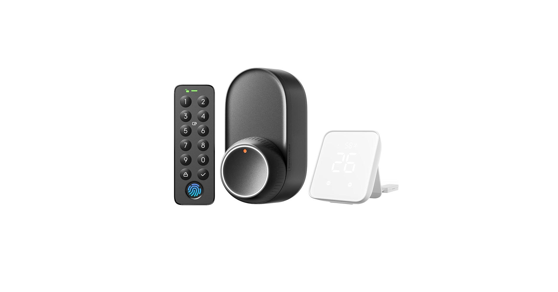 スマートホームセット　Echo Dot/SwitchBot ハブ2/ボット dショッピング |SwitchBot(スイッチボット) W3202106 SwitchBot